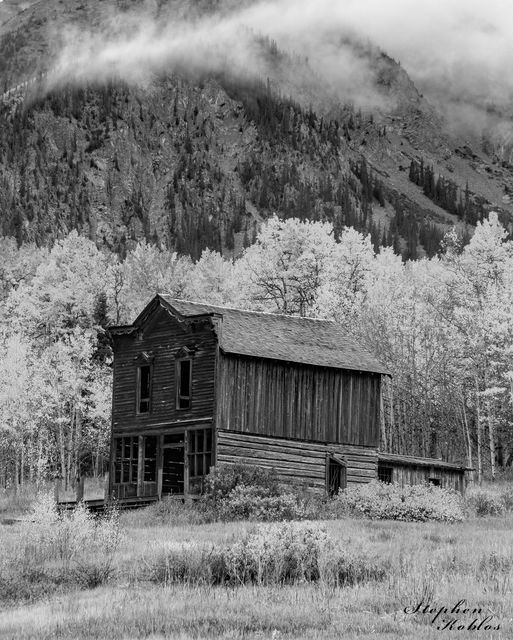 ASHCROFT #203-B&W