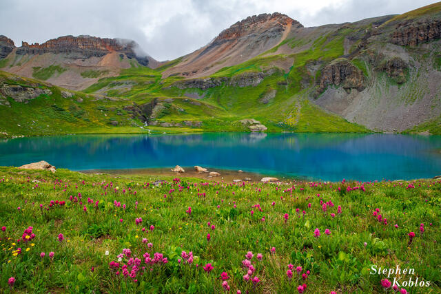 ICE LAKE BASIN #297