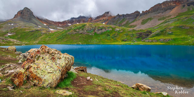 ICE LAKE BASIN #298