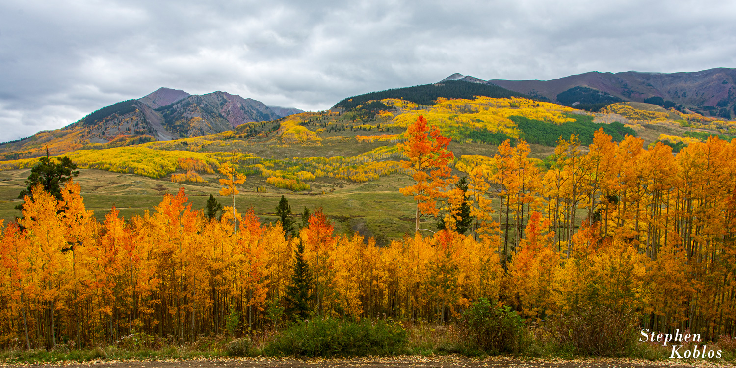 Autumn at Crested Butte  Limited Edition of 100