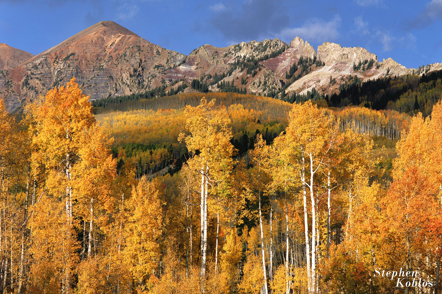 KEBLER PASS 16 CRESTED BUTTE, COLORADO Stephen Köblös Photography