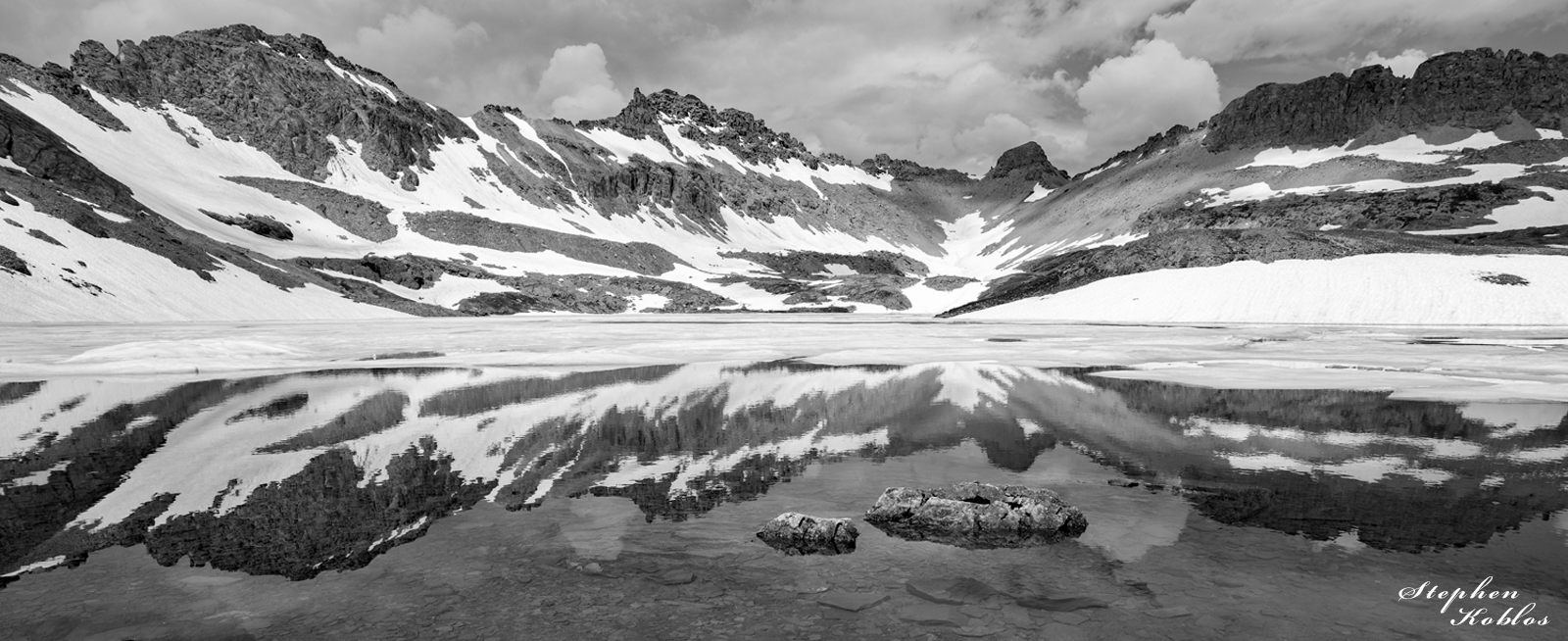 Columbine Lake in summer 2019. Limited Edition of 100