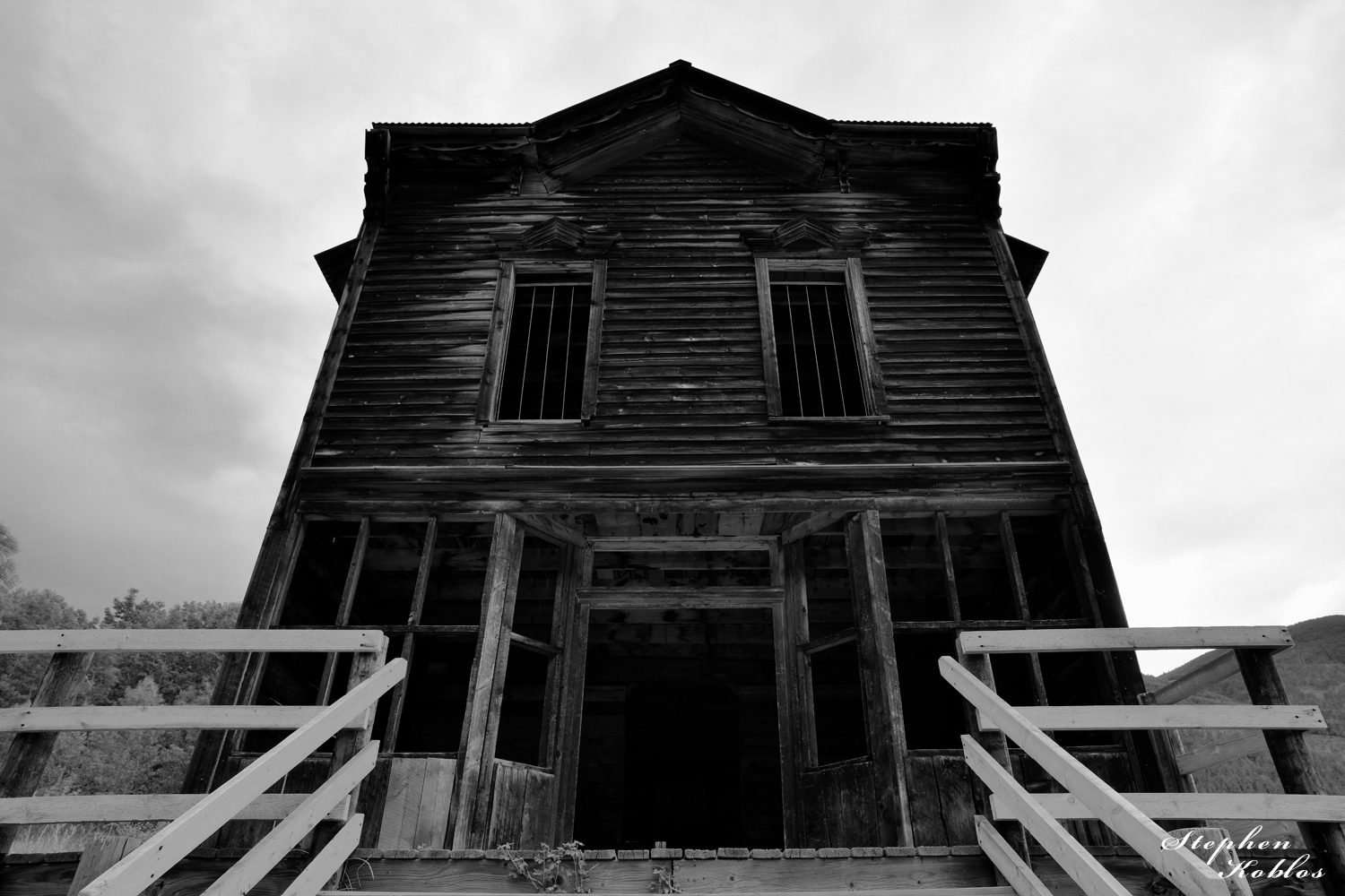 My favorite building at Ashcroft. Limited Edition of 100