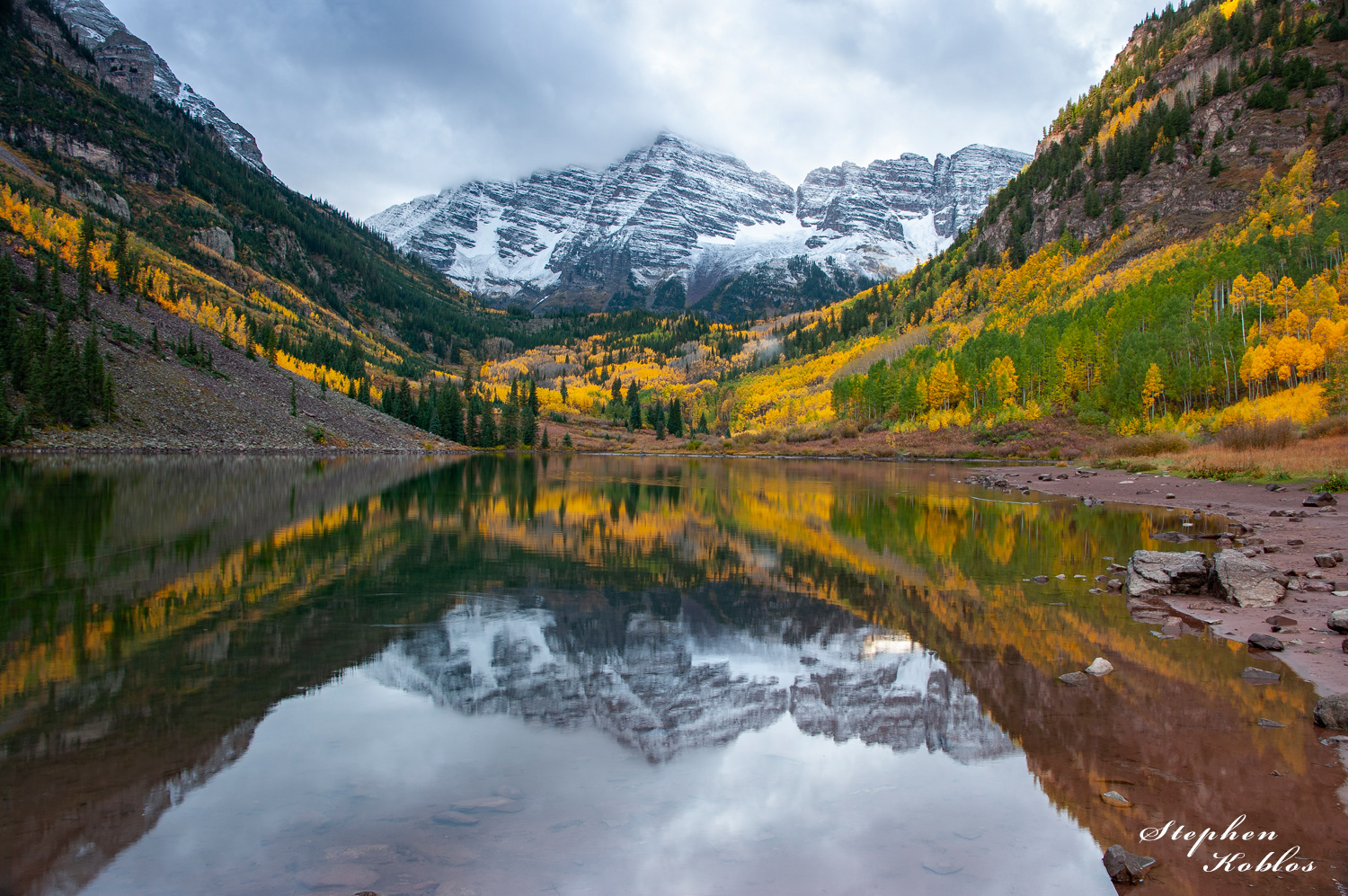 Maroon bells 2010' Limited Edition of 100