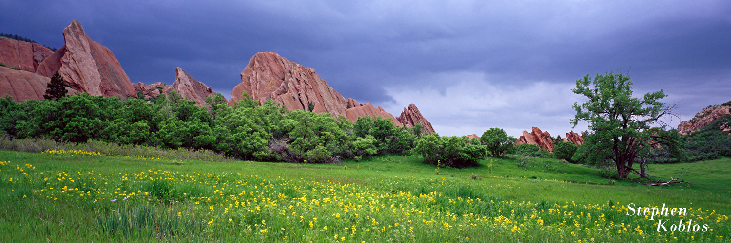 Storm over Roxborough  Limited Edition of 250
