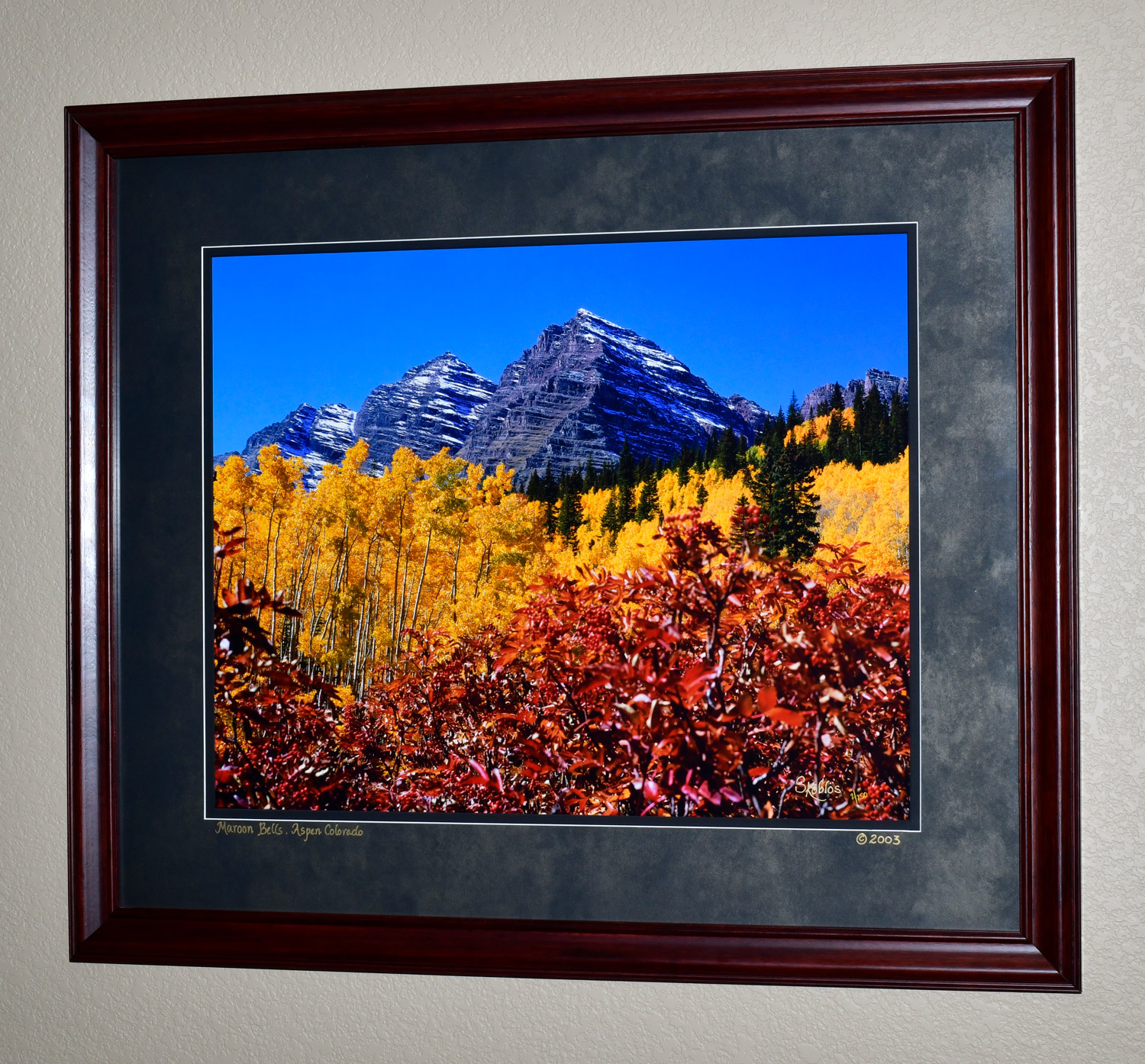 The photo dimensions are 24"x30". The frame dimensions are 36"x42".